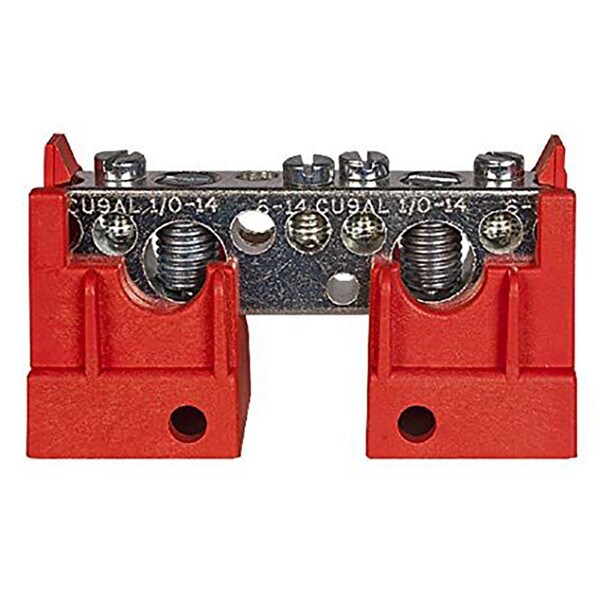 MidNite Solar MNSBB-R Short Busbar Red